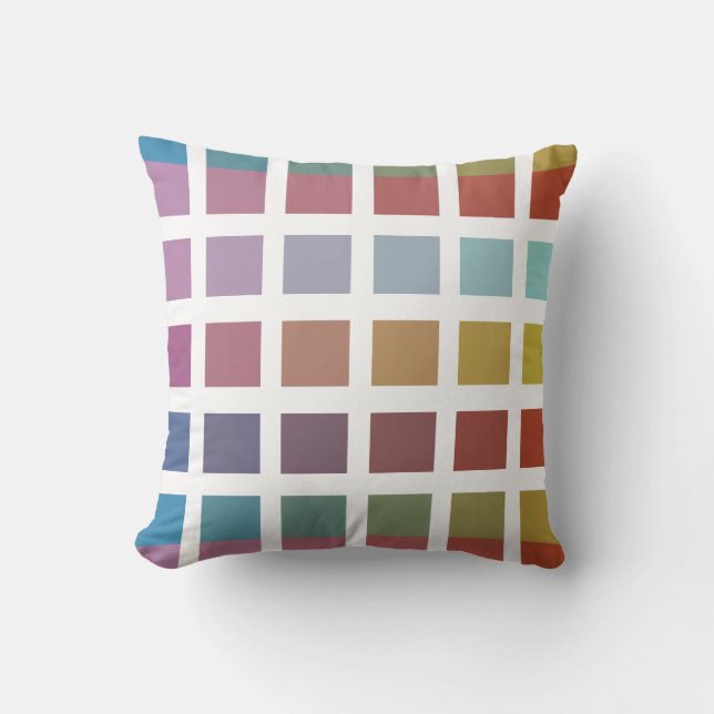 Almofada Cubos Coloridos (Frente)