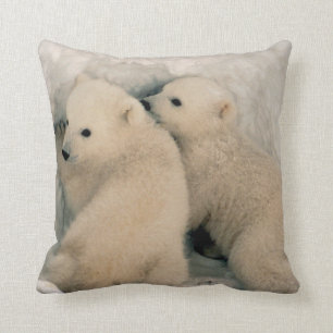 Almofada Cubos de Urso Polar