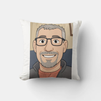 Almofada Cuddle up to Old Man Phil with this pillow