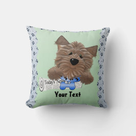 Almofada Cuidado masculino nº 2 Travesseiro decorativo 20"