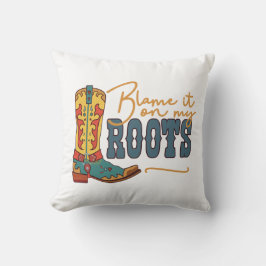 Almofada Culpe-O Nas Minhas Raízes