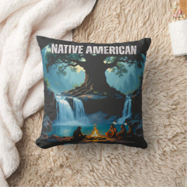 Almofada Cultura de Arte Nativo Americano