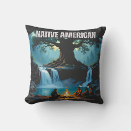 Almofada Cultura de Arte Nativo Americano