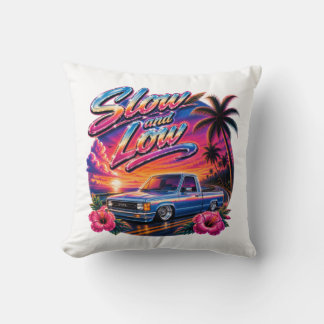 Almofada cultura do Havaí - Low rider lento e baixo