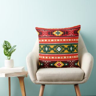 Almofada Cultural Christmas Geometric Festive