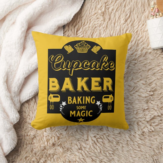 Almofada Cupcake Master Baker (Cobertor)