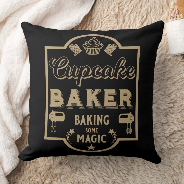 Almofada Cupcake Master Baker (Cobertor)