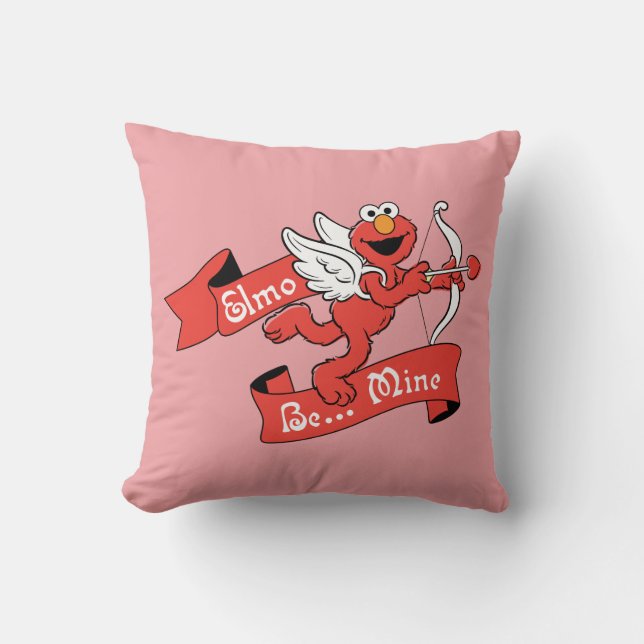 Almofada Cupid do Namorados Elmo (Frente)
