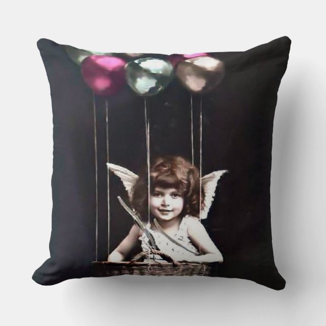 Almofada Cúpide Vintage (Frente)