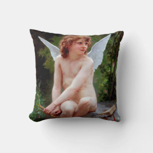 Almofada Cupido, Bouguereau