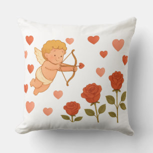 Almofada Cupido dia de os namorados