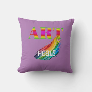 Almofada "Curas de Arte"