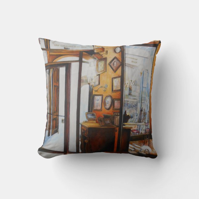 Almofada Curiosidade é a ferramenta do sábio (Frente)