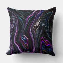 Curvas irregulares com cor sufocada pelo escuro