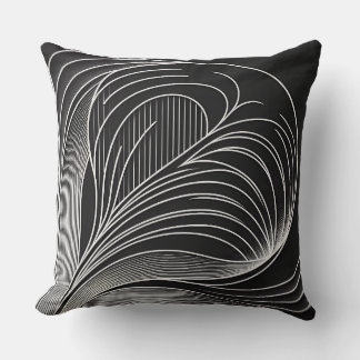 Almofada Curved Line Motion