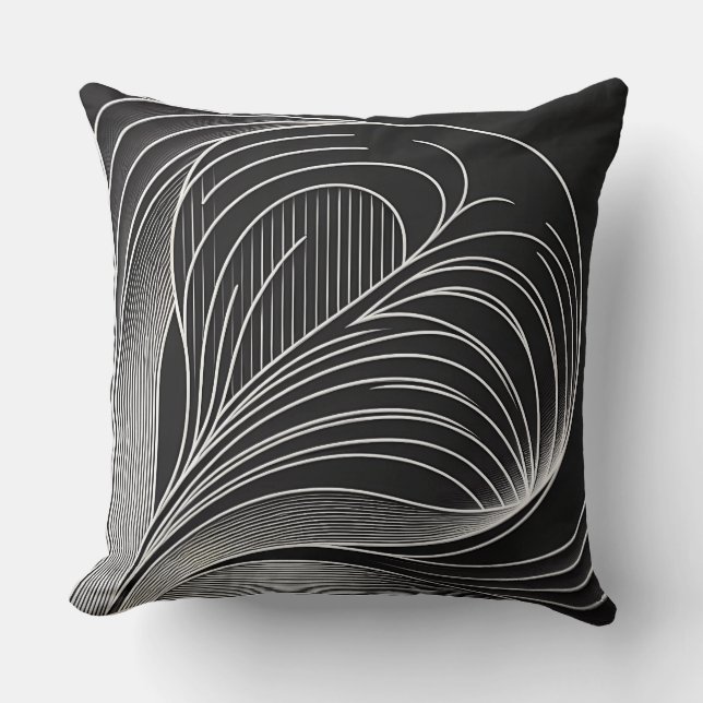 Almofada Curved Line Motion (Frente)