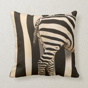 Almofada Cushaar de Zebra da Montanha da África