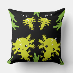 Almofada Cushion Axototl Salamander Exótico