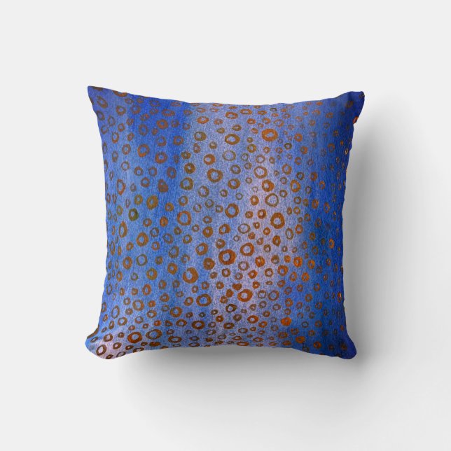 Almofada Cushion Azul (Frente)