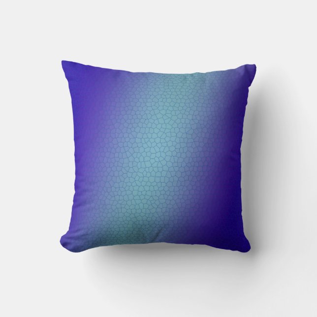 Almofada Cushion Azul (Frente)