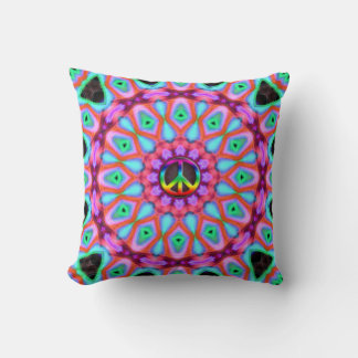 Almofada Cushion Azul Cor-de-rosa-espartilho Geométrico