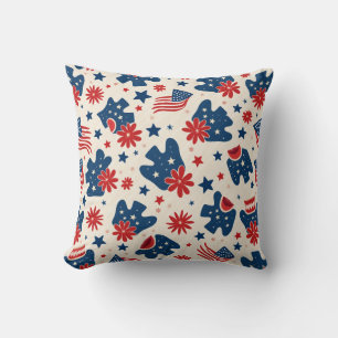 Almofada Cushion Comemorativo do Dia do Trabalho