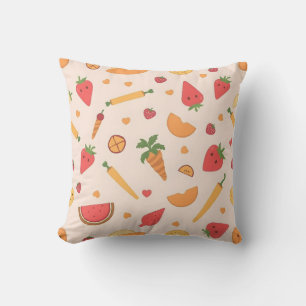 Almofada Cushion de conforto de frutado sonho
