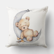 Cushion de Enfermeiro - Estrelas de Lua do Urso Be