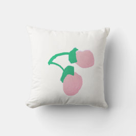 Almofada Cushion de Frutas Cor-de-Rosa Fofa