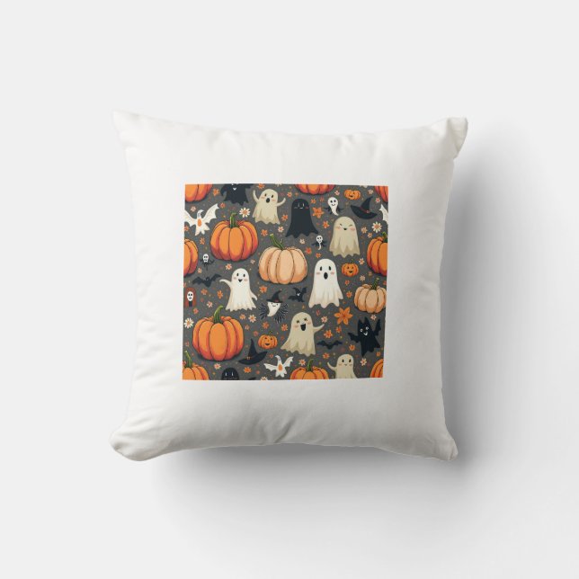 Almofada "Cushion de Halloween Spooktacular" (Frente)