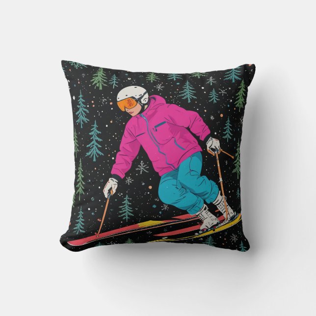 Almofada Cushion de inverno (Frente)