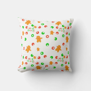 Almofada Cushion de Natal de Ginger Cookie