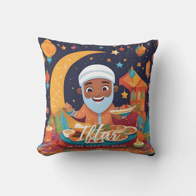 Almofada Cushion de Pai Iftar (Frente)