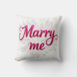 Almofada Cushion de Proposta de Casamento