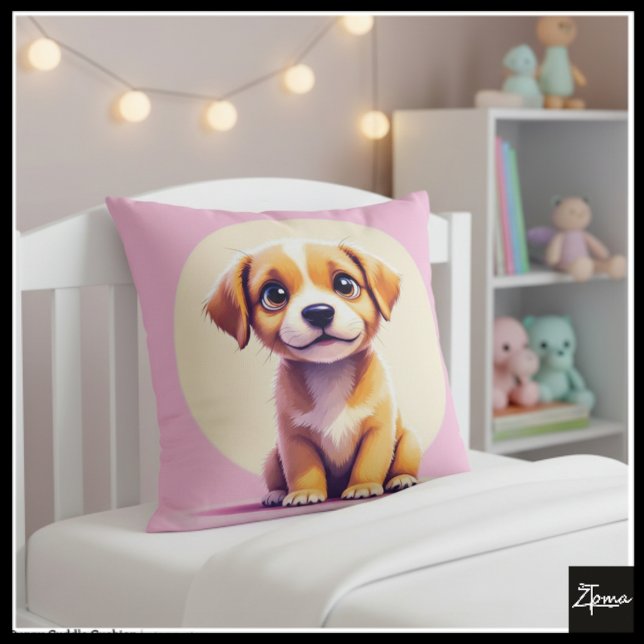 Almofada Cushion De Puppy Cuddle (Criador carregado)