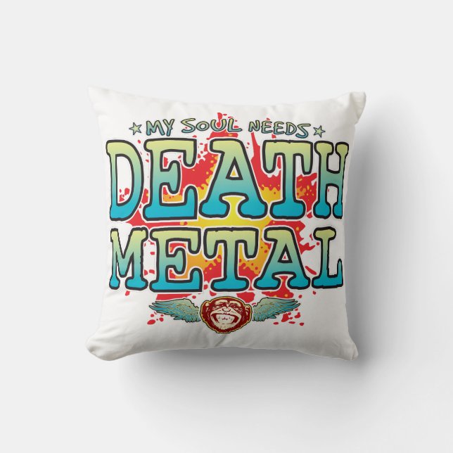 Almofada Cushion de Soul Mortal (Frente)