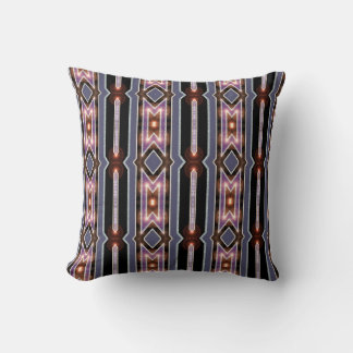 Almofada Cushion de stripes geométricas de cadeiras de cris