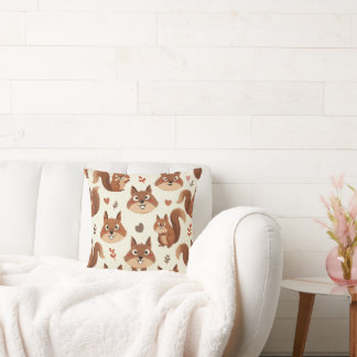 Almofada Cushion de Travesseiro de esquilo