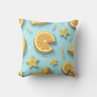 ALMOFADA CUSHION DO TRAVESSEIRO LEMON DE VERÃO