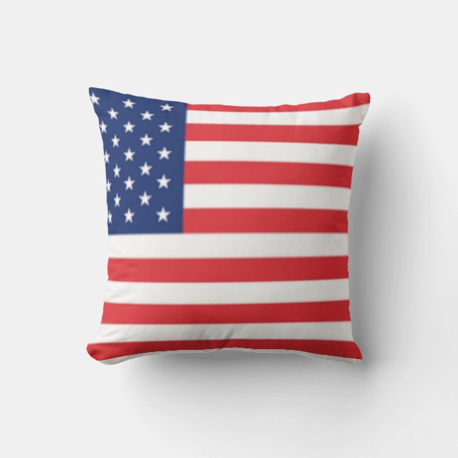Almofada Cushion Dos Estados Unidos Da América (Frente)