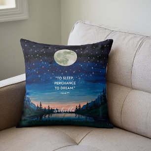 Almofada Cushion Elegante de Citação Moderna
