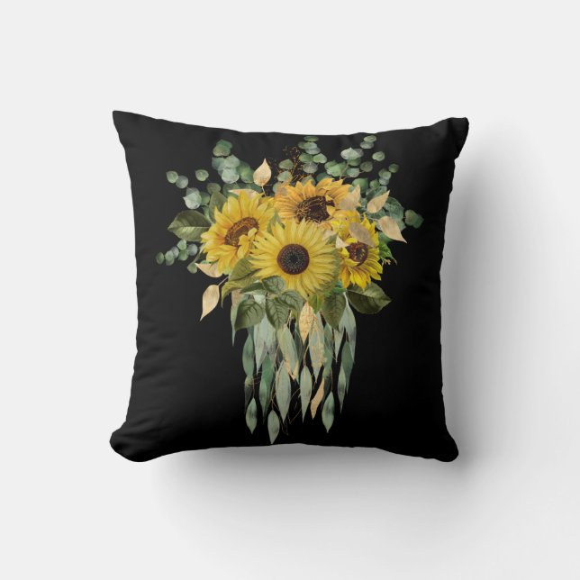 ALMOFADA CUSHION EUCALYPTUS AMARELO (Frente)