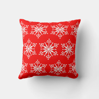 Almofada Cushion floco de neve de inverno para a Casa Festi