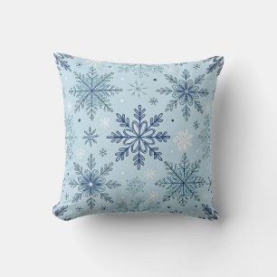 Almofada Cushion Floco de Neve dos Sonhos de Inverno