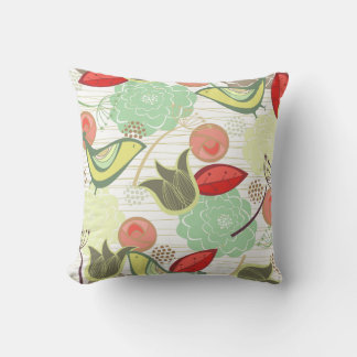 Almofada Cushion Floral Jardim Floral De Citrinos