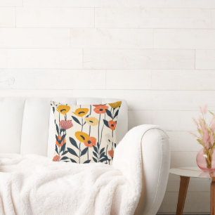 Almofada Cushion Floral Moderno