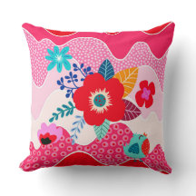 Cushion Floral Moderno bonito/Travesseiro