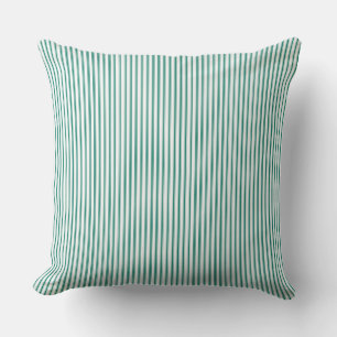 Almofada Cushion Forrest Green Ticking Strike