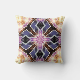 Almofada Cushion Geométrico de Brilho de Cristal Puro