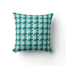 Cushion geométrico teatral